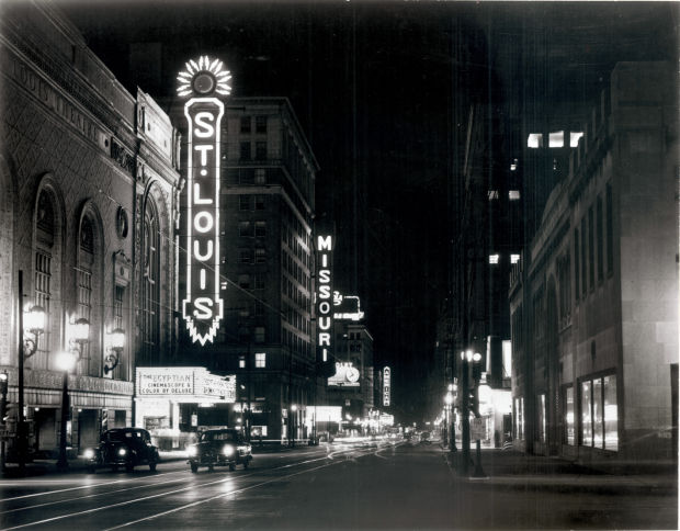 Grand Center, 1954